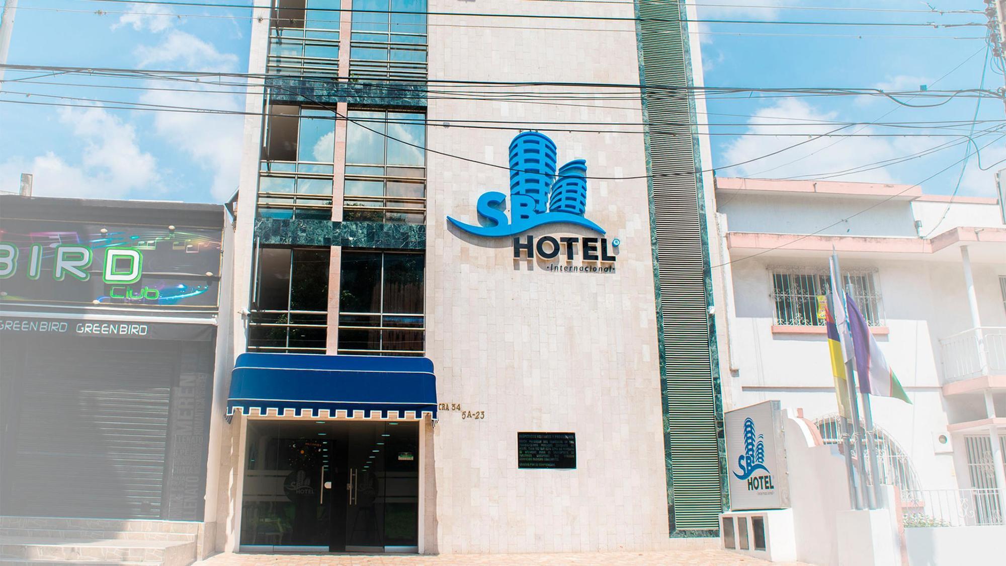 Sb Hotel Internacional กาลี ภายนอก รูปภาพ