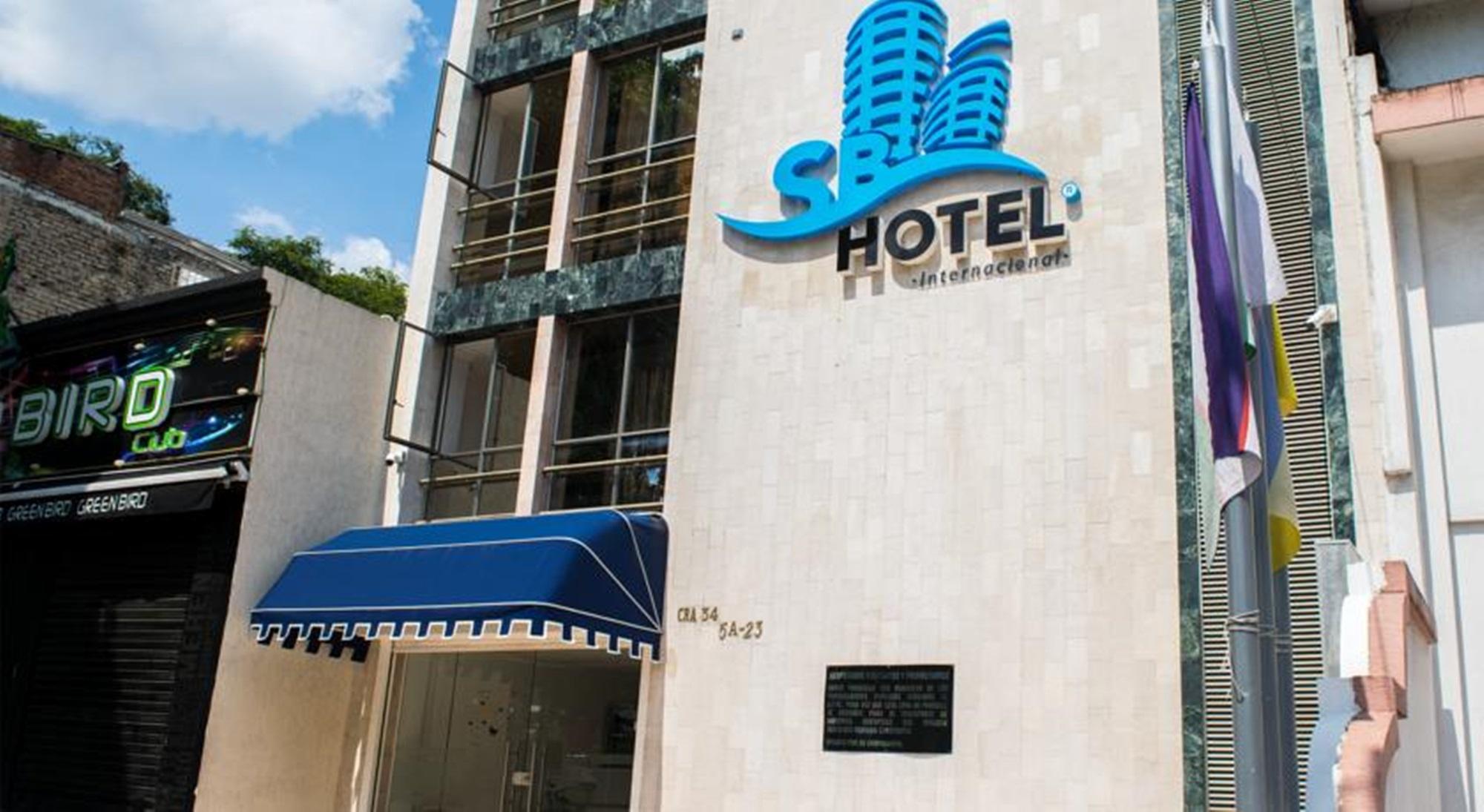Sb Hotel Internacional กาลี ภายนอก รูปภาพ
