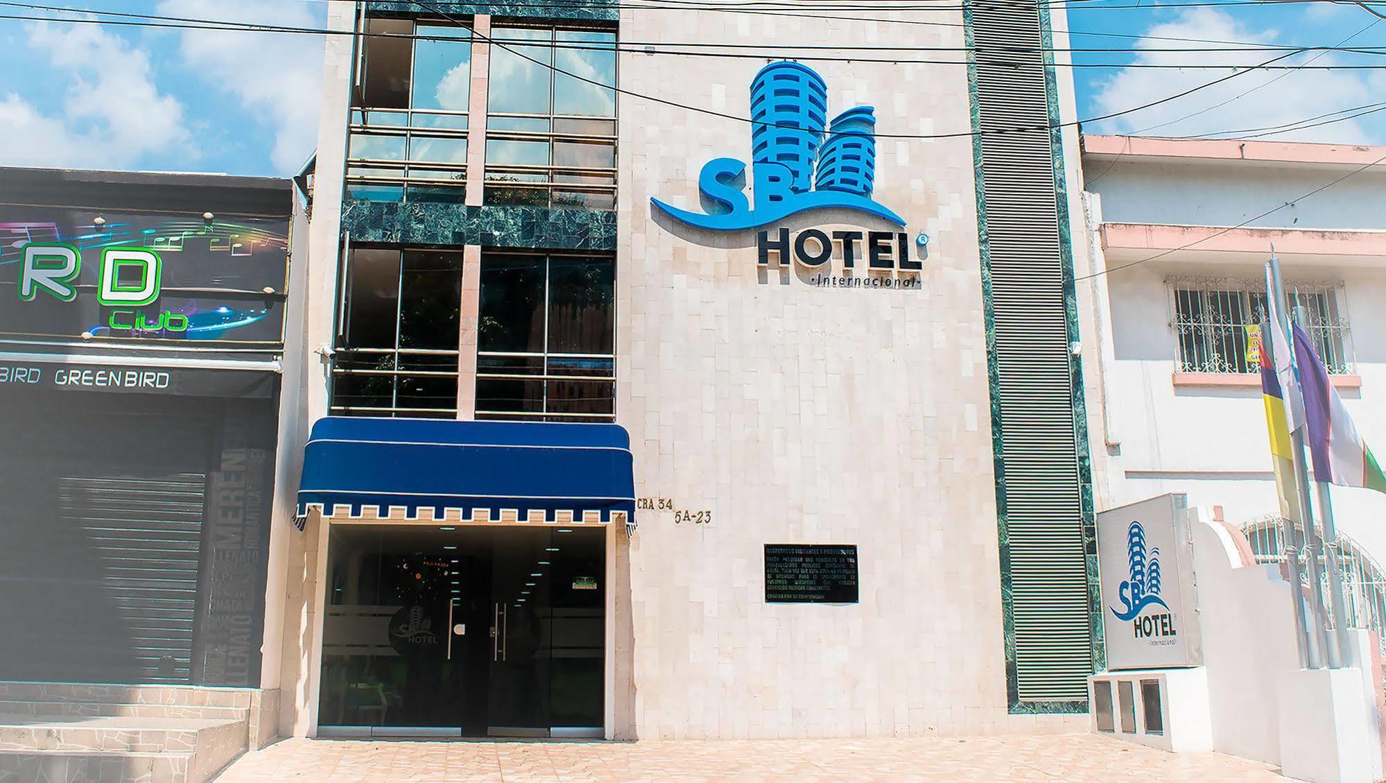Sb Hotel Internacional กาลี ภายนอก รูปภาพ